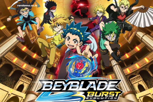 Beyblade Characters