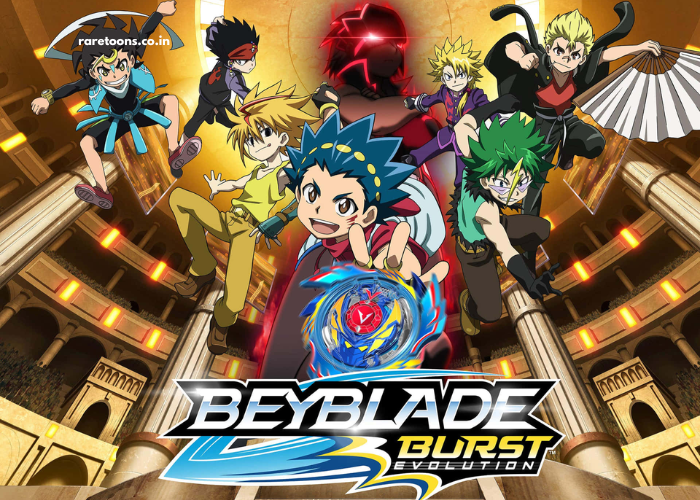 Beyblade Characters